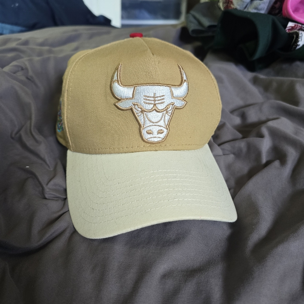New Era Green and Tan Cap